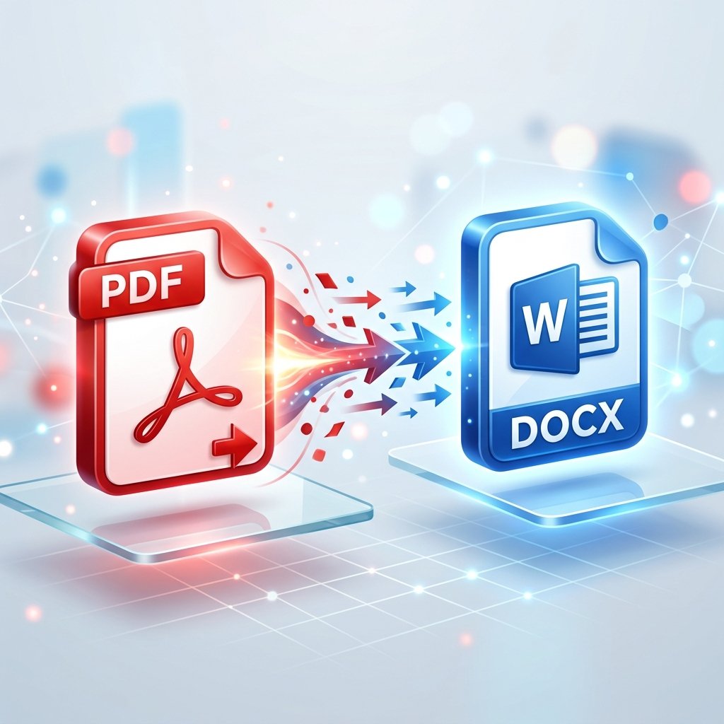 PDF File Ko Editable Word Document Kaise Banayein?
