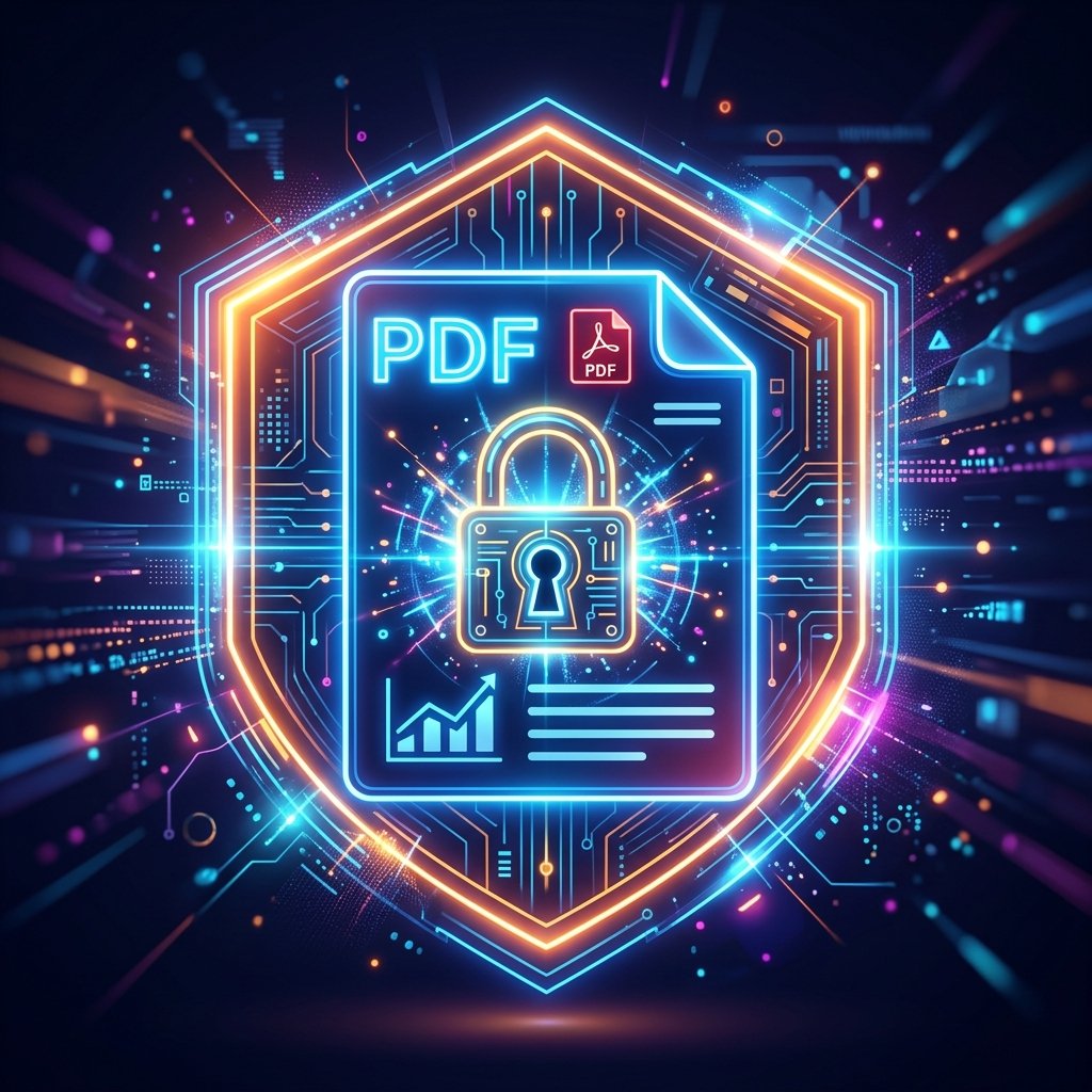 Apni PDF File Me Password Kaise Lagayein? (Protect PDF Guide)