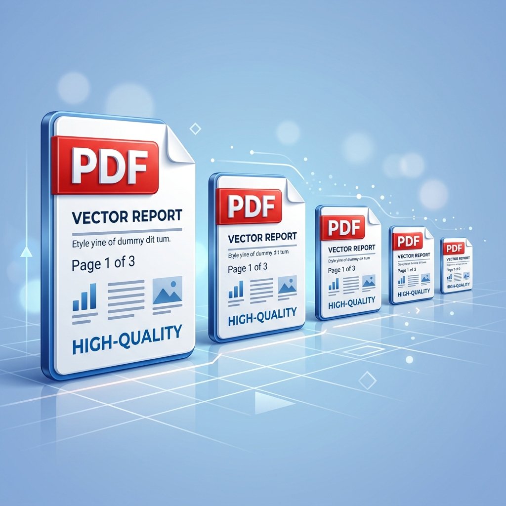 How to reduce PDF size without losing quality