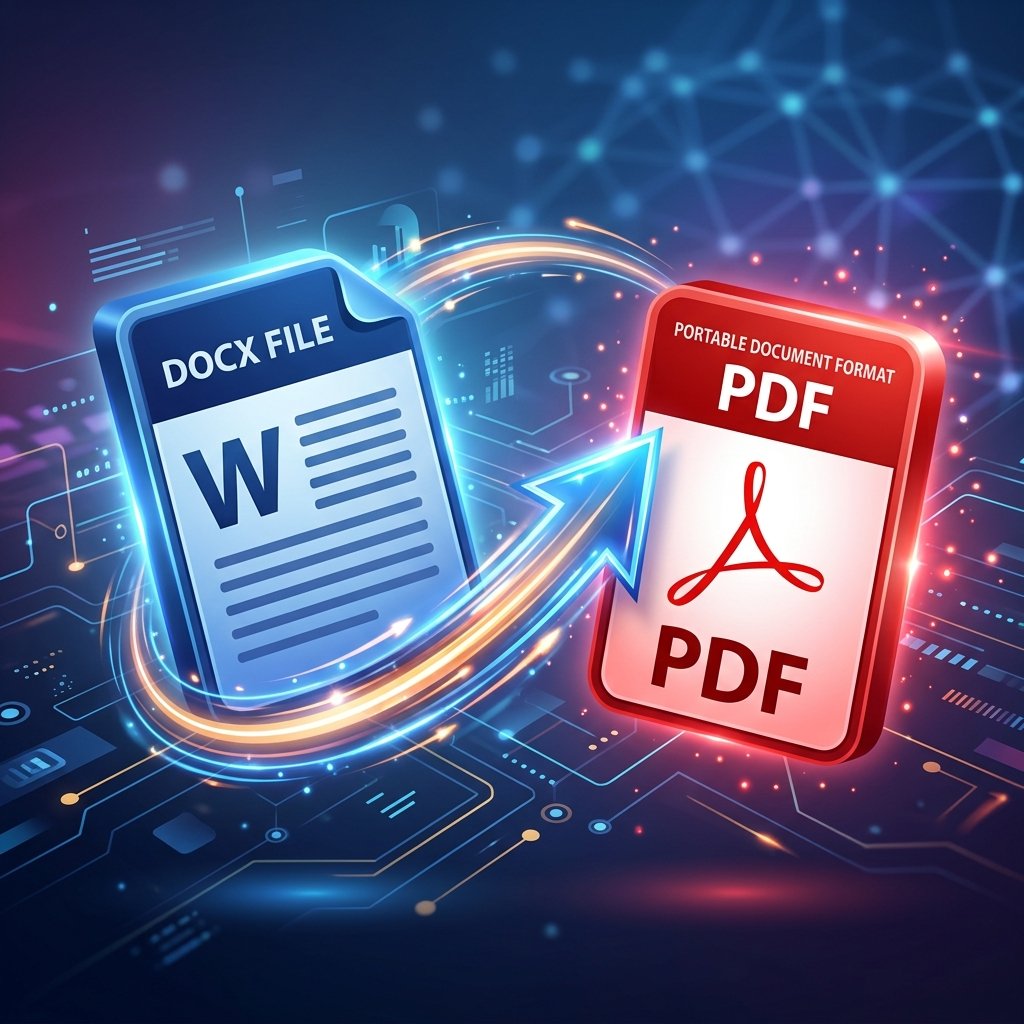 Word File (DOCX) Ko PDF Kaise Banayein Bina Formatting Bigade?